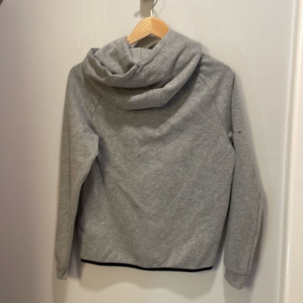 Tesla Woman’s grey zip up sweatshirt - Picture 8 of 15